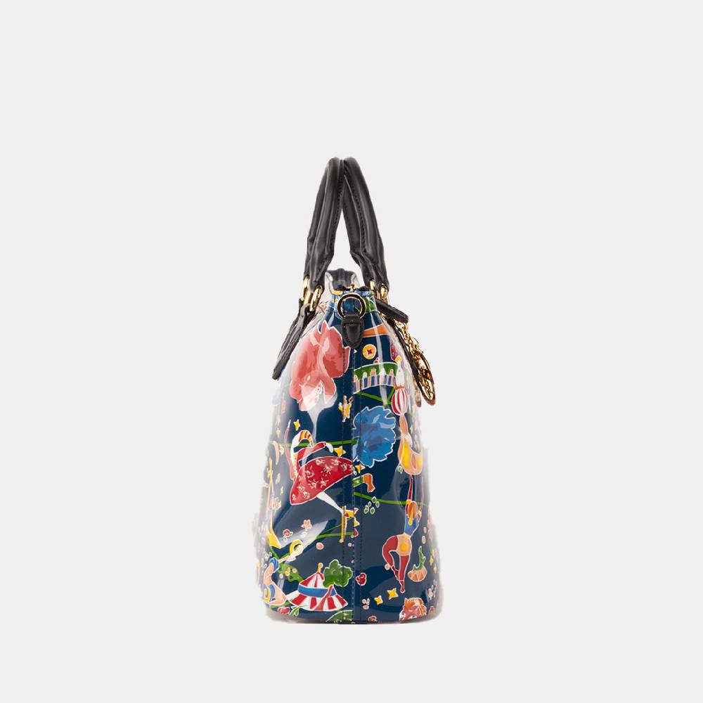 Piero Guidi PIERO GUIDI SATCHEL WITH SHOULDER STRAP / BAULETTO CON TRACOLLA Sconto