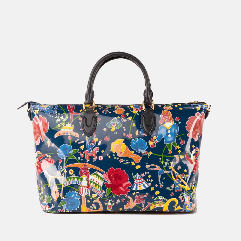 Piero Guidi PIERO GUIDI SATCHEL WITH SHOULDER STRAP / BAULETTO CON TRACOLLA Sconto