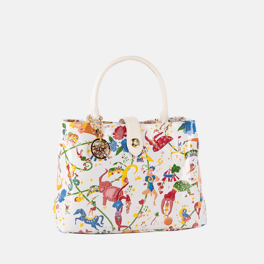Piero Guidi PIERO GUIDI SATCHEL WITH SHOULDER STRAP / BAULETTO CON TRACOLLA Offerta