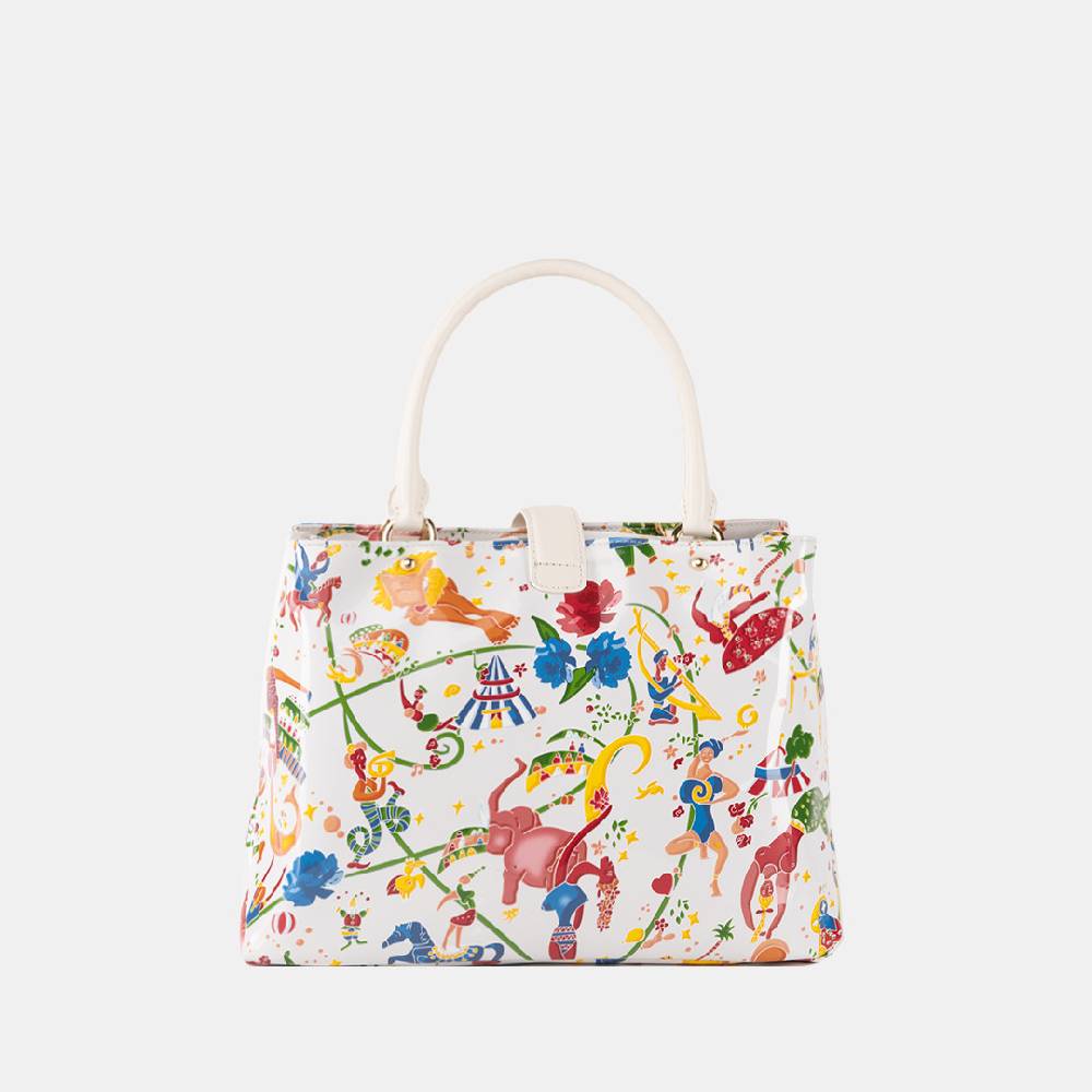 Piero Guidi PIERO GUIDI SATCHEL WITH SHOULDER STRAP / BAULETTO CON TRACOLLA Offerta