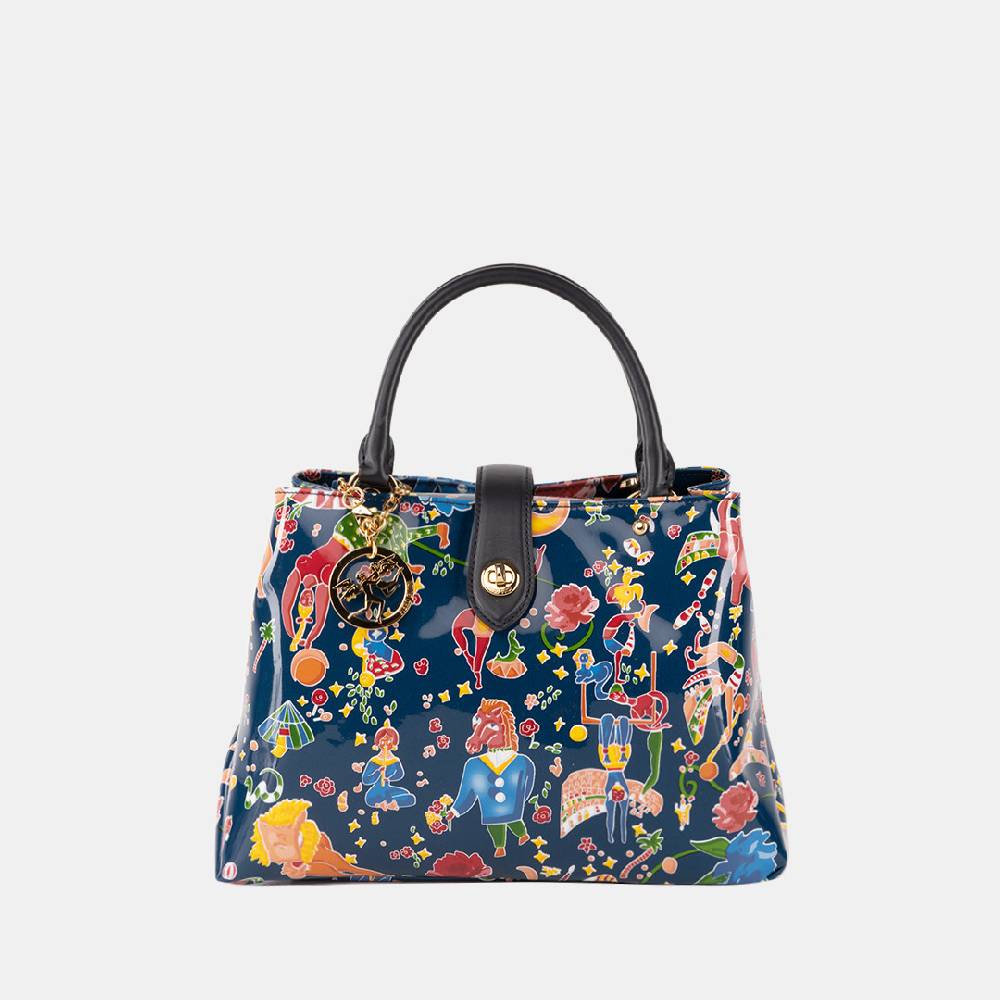 Piero Guidi PIERO GUIDI SATCHEL WITH SHOULDER STRAP / BAULETTO CON TRACOLLA Economico