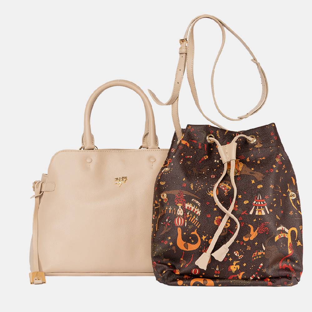 Piero Guidi PIERO GUIDI HANDBAG WITH SHOULDER STRAP/BORSA A MANO CON TRACOLLA Saldi