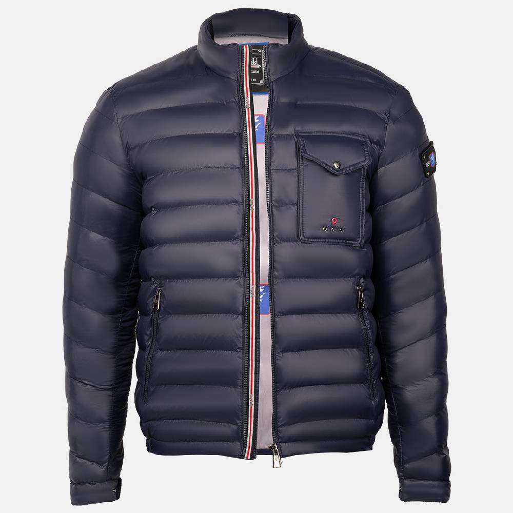 Piero Guidi Bold Sport - "Cortina Tempo" Bomber Jacket In Saldo