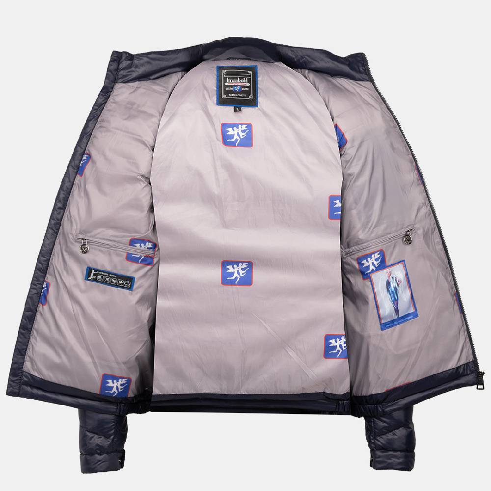 Piero Guidi Bold Sport - "Cortina Tempo" Bomber Jacket In Saldo