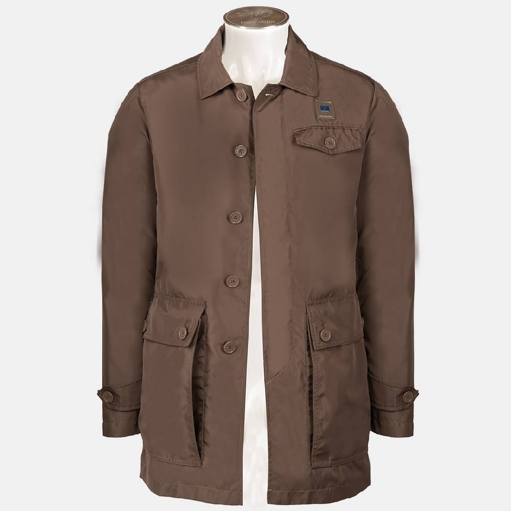 Piero Guidi LineaBold - Rain Coat Travel Jacket Pezzi Unici