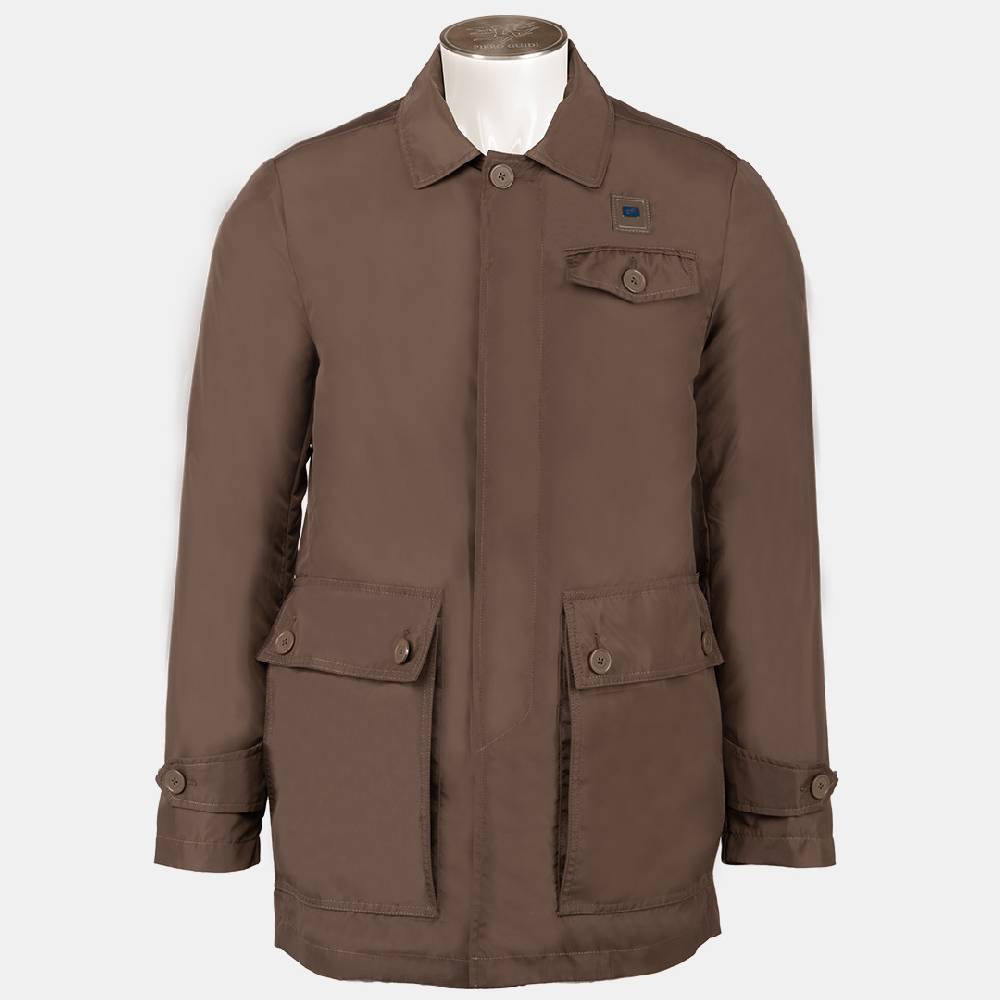Piero Guidi LineaBold - Rain Coat Travel Jacket Pezzi Unici