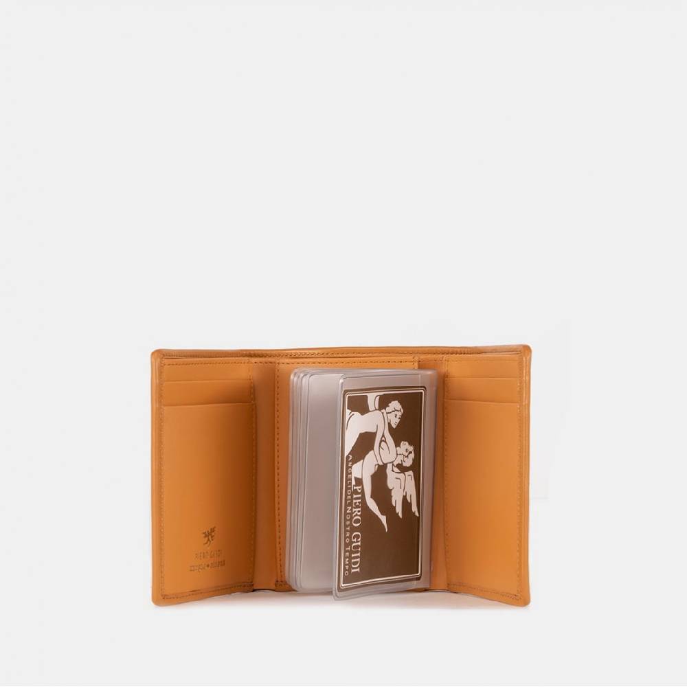 Piero Guidi PIERO GUIDI CARD HOLDER / PORTA CARTE DI CREDITO Nuova