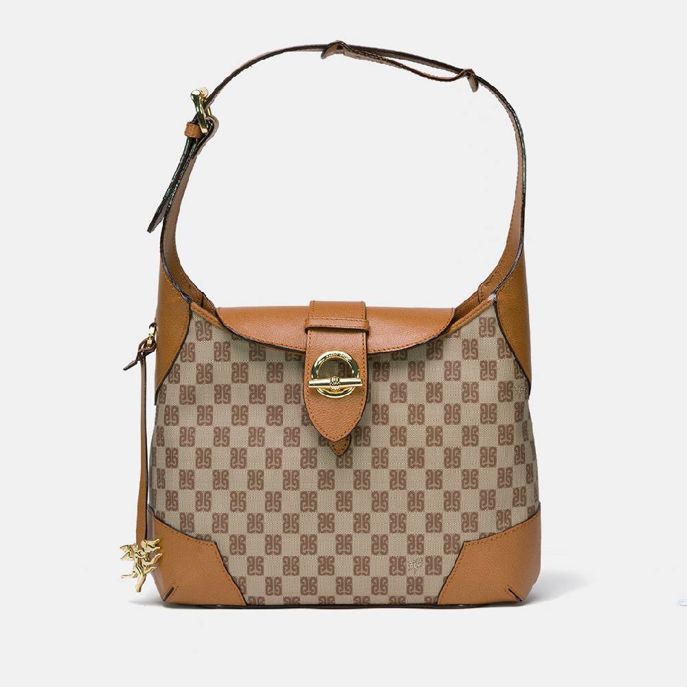 Piero Guidi PIERO GUIDI "Anita" HOBO BAG / TRACOLLA Vendite Flash