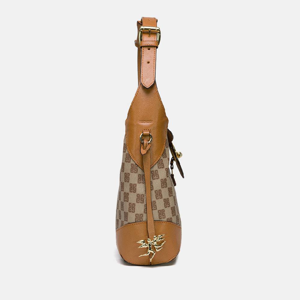 Piero Guidi PIERO GUIDI "Anita" HOBO BAG / TRACOLLA Vendite Flash