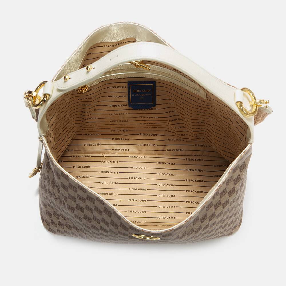 Piero Guidi PIERO GUIDI HOBO BAG/TRACOLLA Nuova