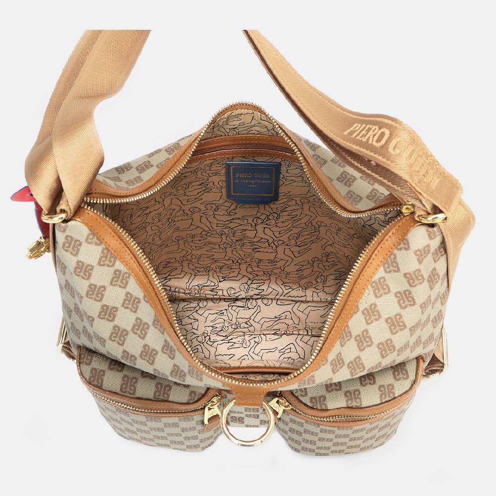Piero Guidi PIERO GUIDI HOBO BAG & BACKAPACK/TRACOLLA & ZAINO Moda