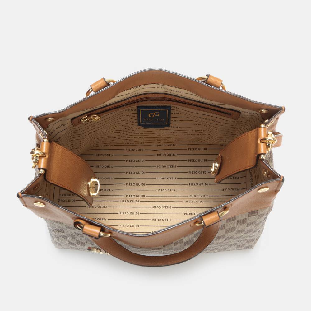 Piero Guidi PIERO GUIDI HANDBAG / BORSA A MANO LARGE Nuovo