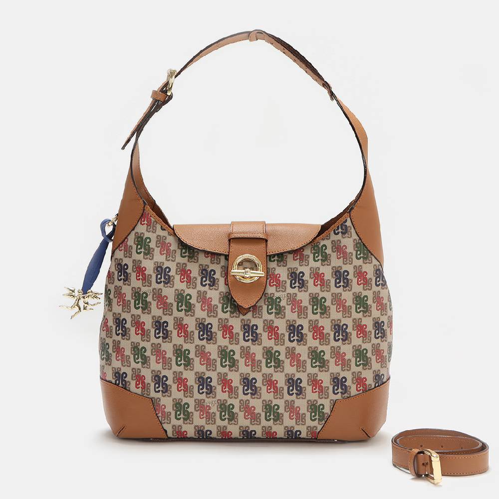 Piero Guidi PIERO GUIDI HOBO BAG/TRACOLLA "ANITA" LARGE Acquista Ora