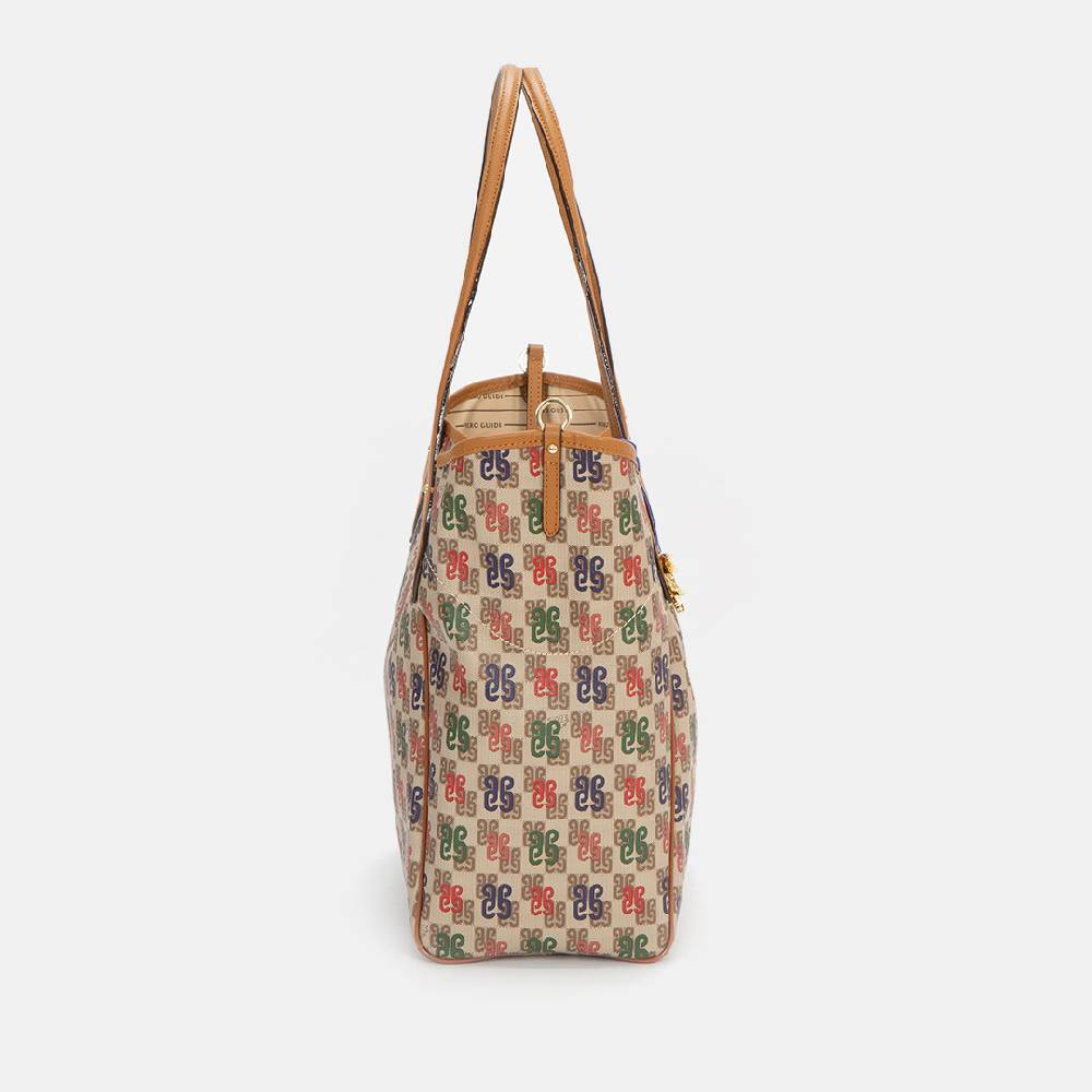 Piero Guidi PIERO GUIDI TOTE BAG/SHOPPING BAG "NICOLE" LARGE Consegna Veloce