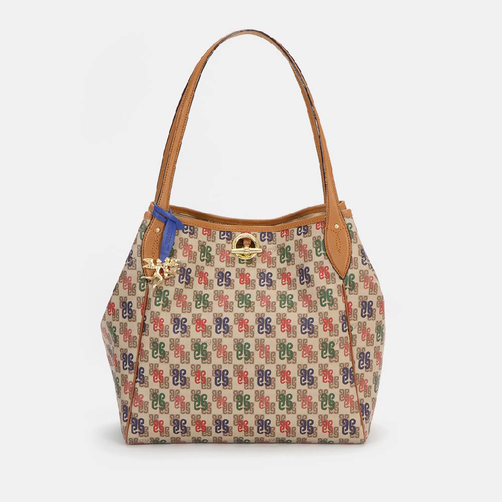 Piero Guidi PIERO GUIDI TOTE BAG/SHOPPING BAG "NICOLE" LARGE Consegna Veloce