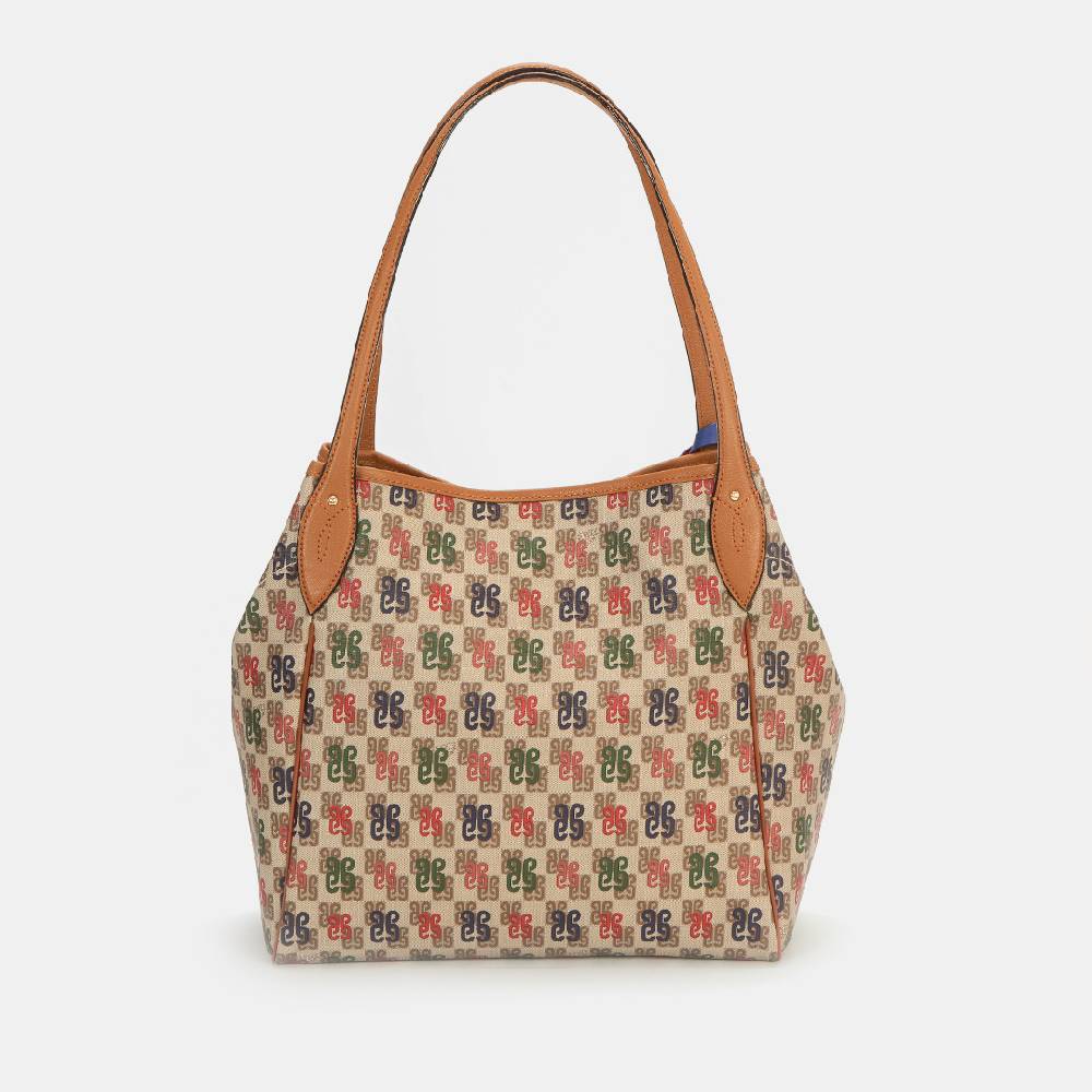 Piero Guidi PIERO GUIDI TOTE BAG/SHOPPING BAG "NICOLE" LARGE Consegna Veloce