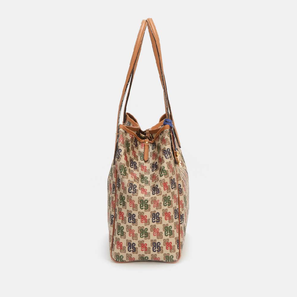 Piero Guidi PIERO GUIDI TOTE BAG/SHOPPING BAG "NICOLE" LARGE Consegna Veloce