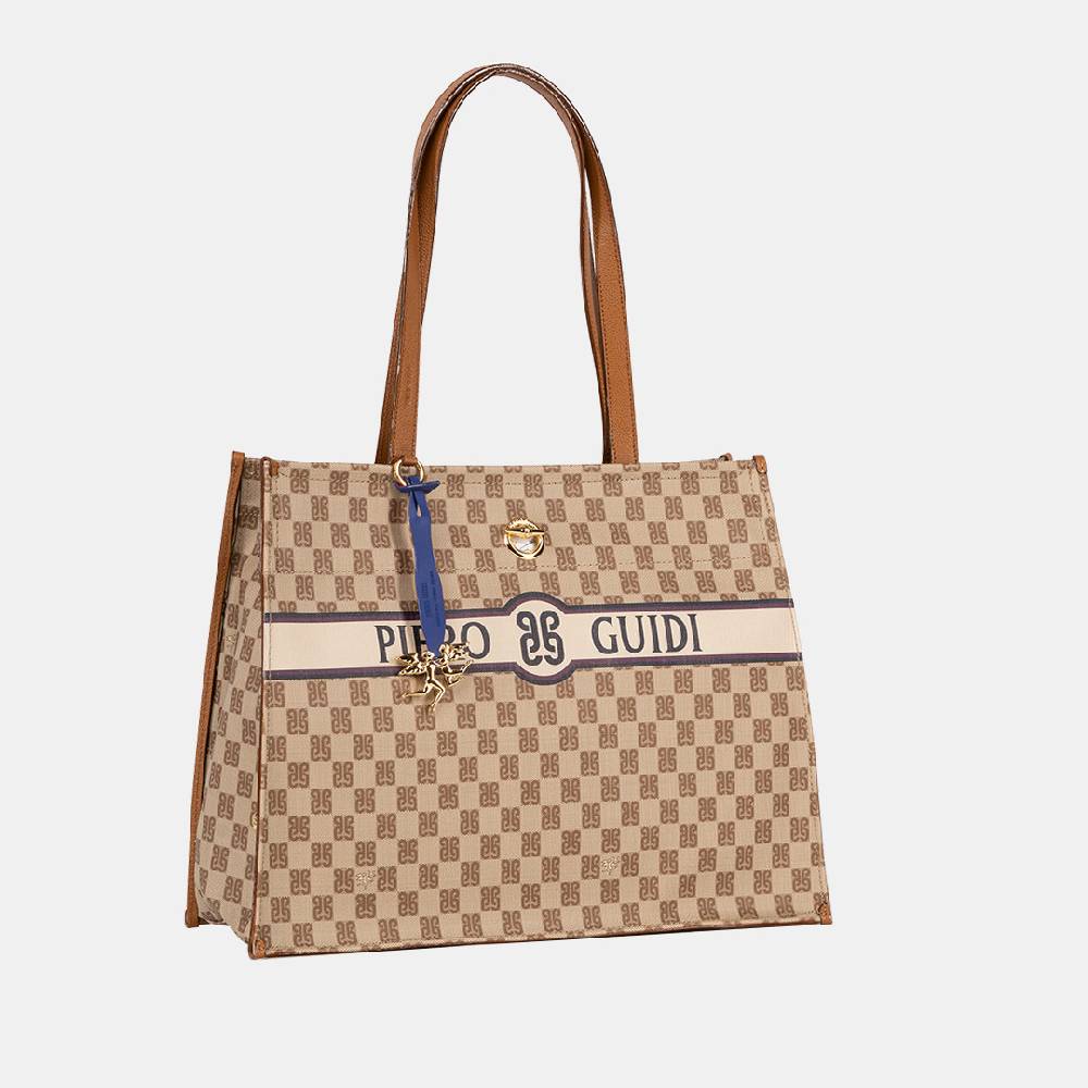Piero Guidi PIERO GUIDI TOTE BAG "Stephanie"/ SHOPPING BAG Presa