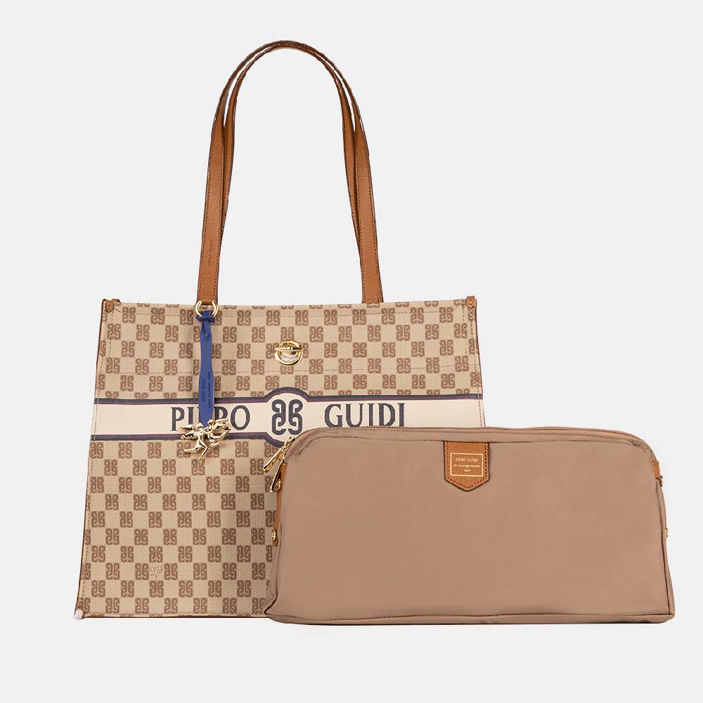 Piero Guidi PIERO GUIDI TOTE BAG "Stephanie"/ SHOPPING BAG Presa