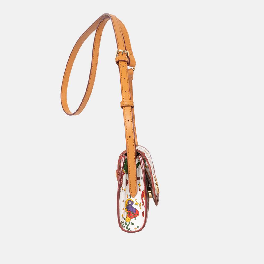 Piero Guidi PIERO GUIDI SLING BAG &CLUTCH "Aurora"/ TRACOLLINA Nuova