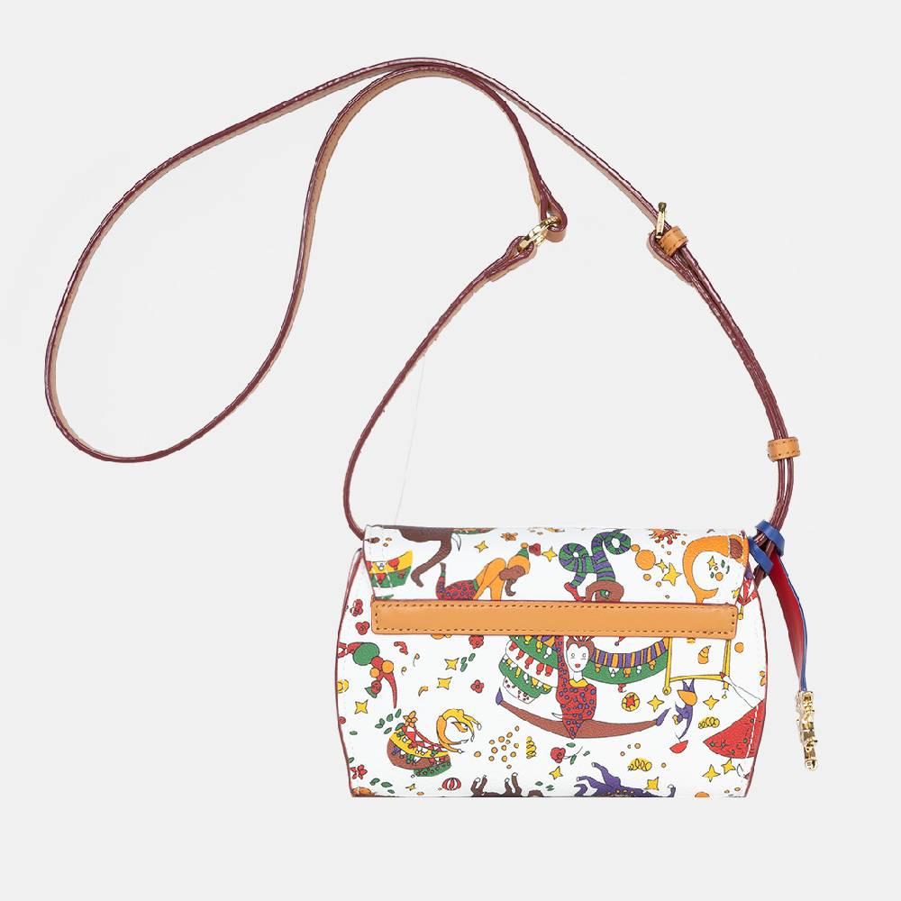 Piero Guidi PIERO GUIDI SLING BAG &CLUTCH "Aurora"/ TRACOLLINA Nuova