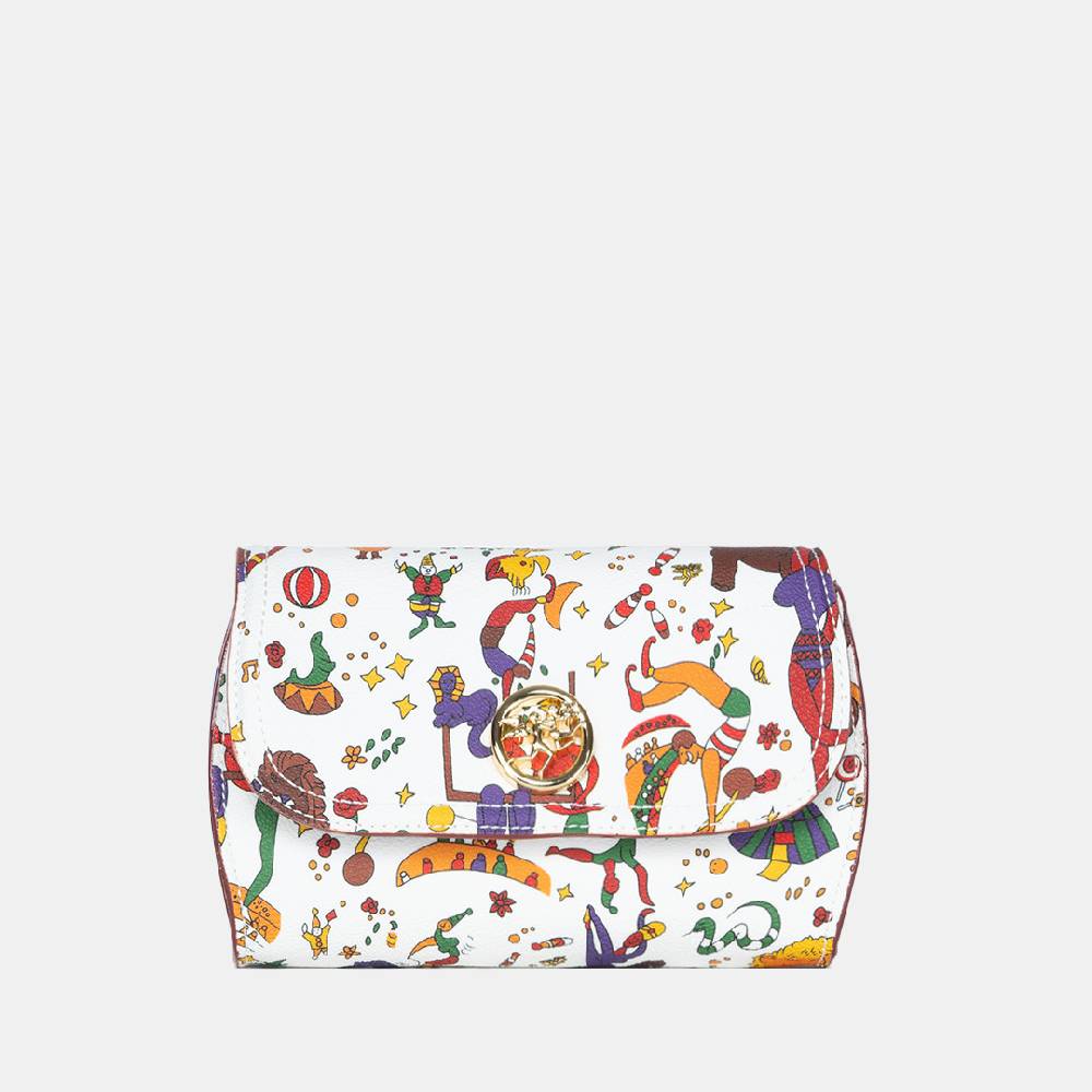 Piero Guidi PIERO GUIDI SLING BAG &CLUTCH "Aurora"/ TRACOLLINA Nuova