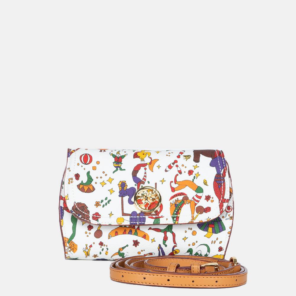 Piero Guidi PIERO GUIDI SLING BAG &CLUTCH "Aurora"/ TRACOLLINA Nuova