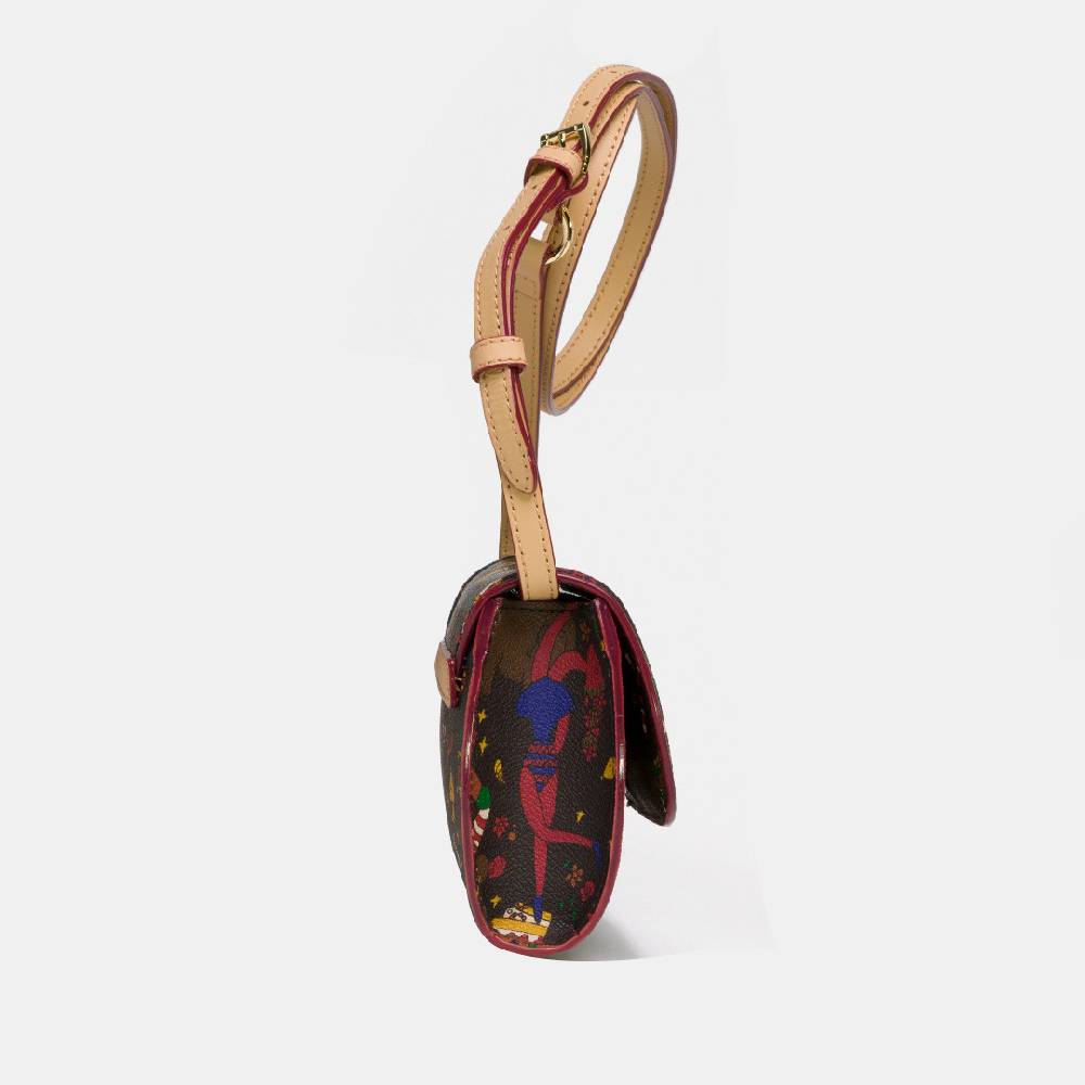 Piero Guidi PIERO GUIDI SLING BAG &CLUTCH "Aurora"/ TRACOLLINA Moda