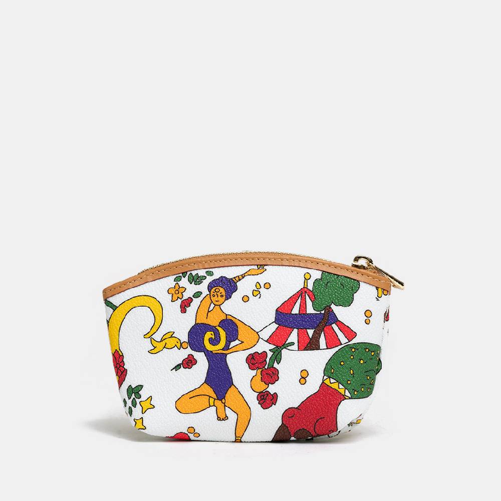 Piero Guidi PIERO GUIDI COSMETIC CASE WITH KEYRING/PORTACHIAVI SMALL Nuovo