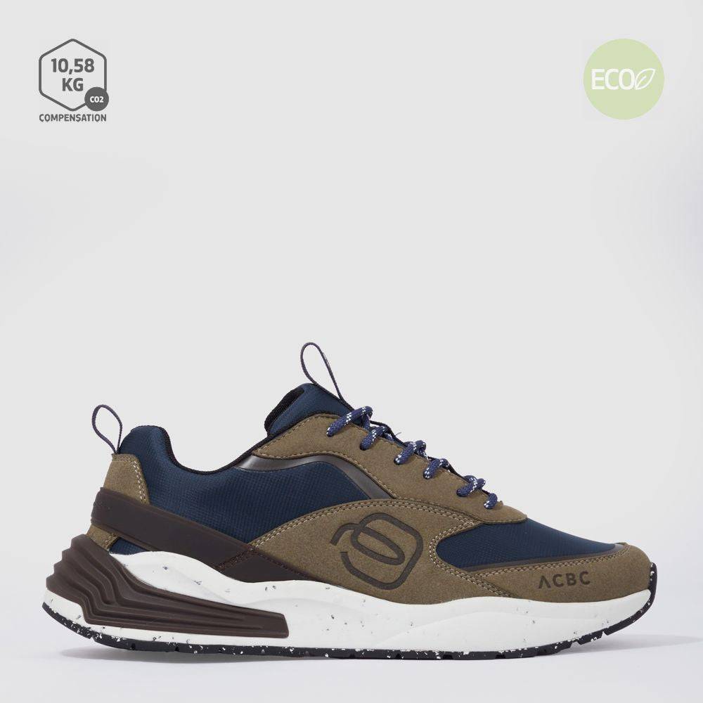 ﻿Piquadro Sneakers in recycled materials