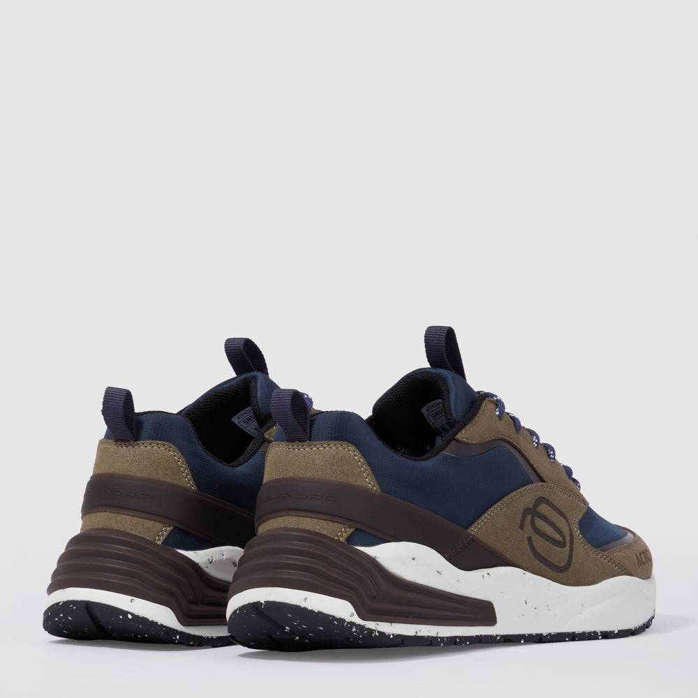 ﻿Piquadro Sneakers in recycled materials Acquista Ora