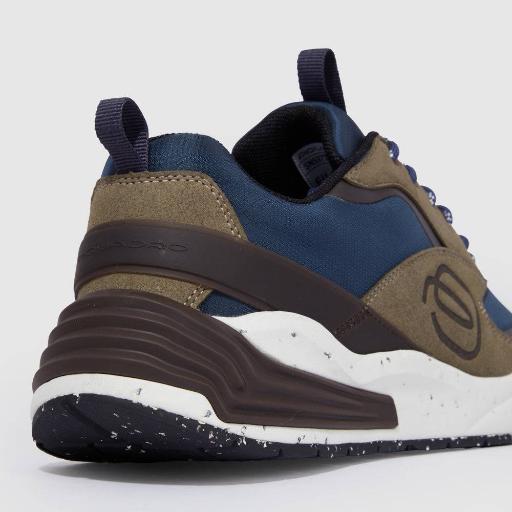 ﻿Piquadro Sneakers in recycled materials Acquista Ora