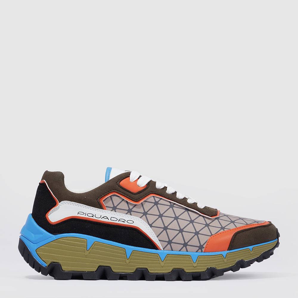 Piquadro Men's trekking sneakers