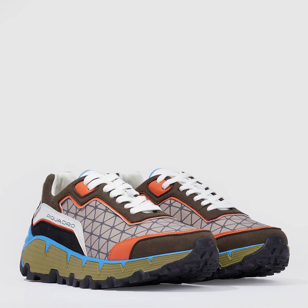 Piquadro Men's trekking sneakers Consegna Veloce
