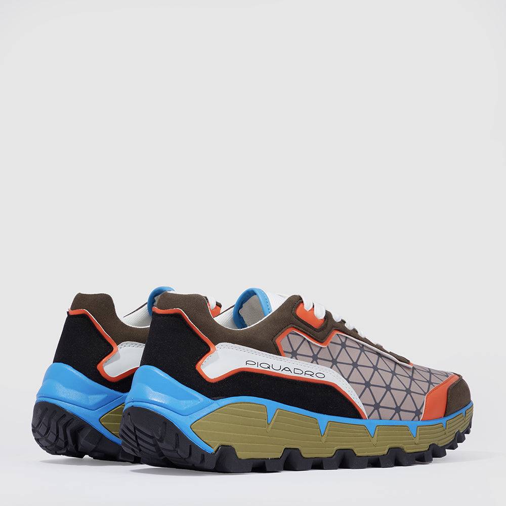 Piquadro Men's trekking sneakers Consegna Veloce