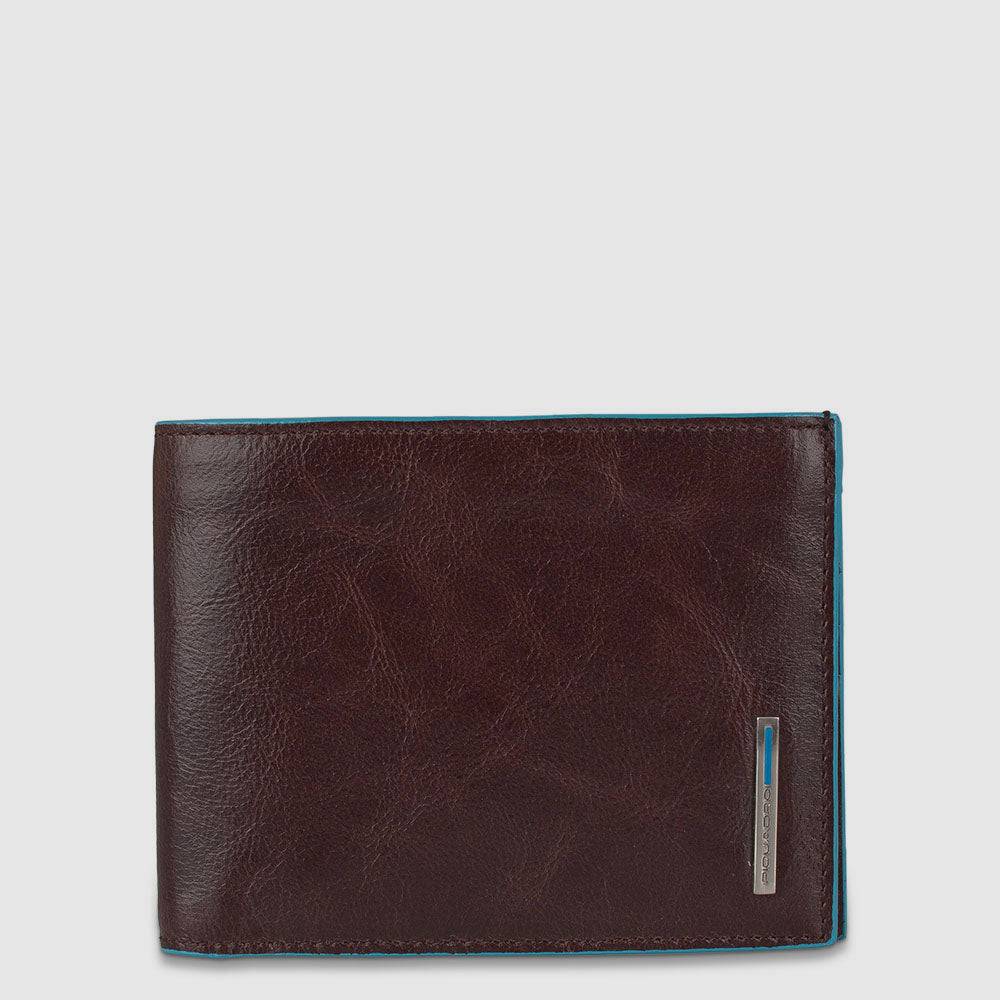 Piquadro Men’s wallet with flip up ID window Fino Al -60%