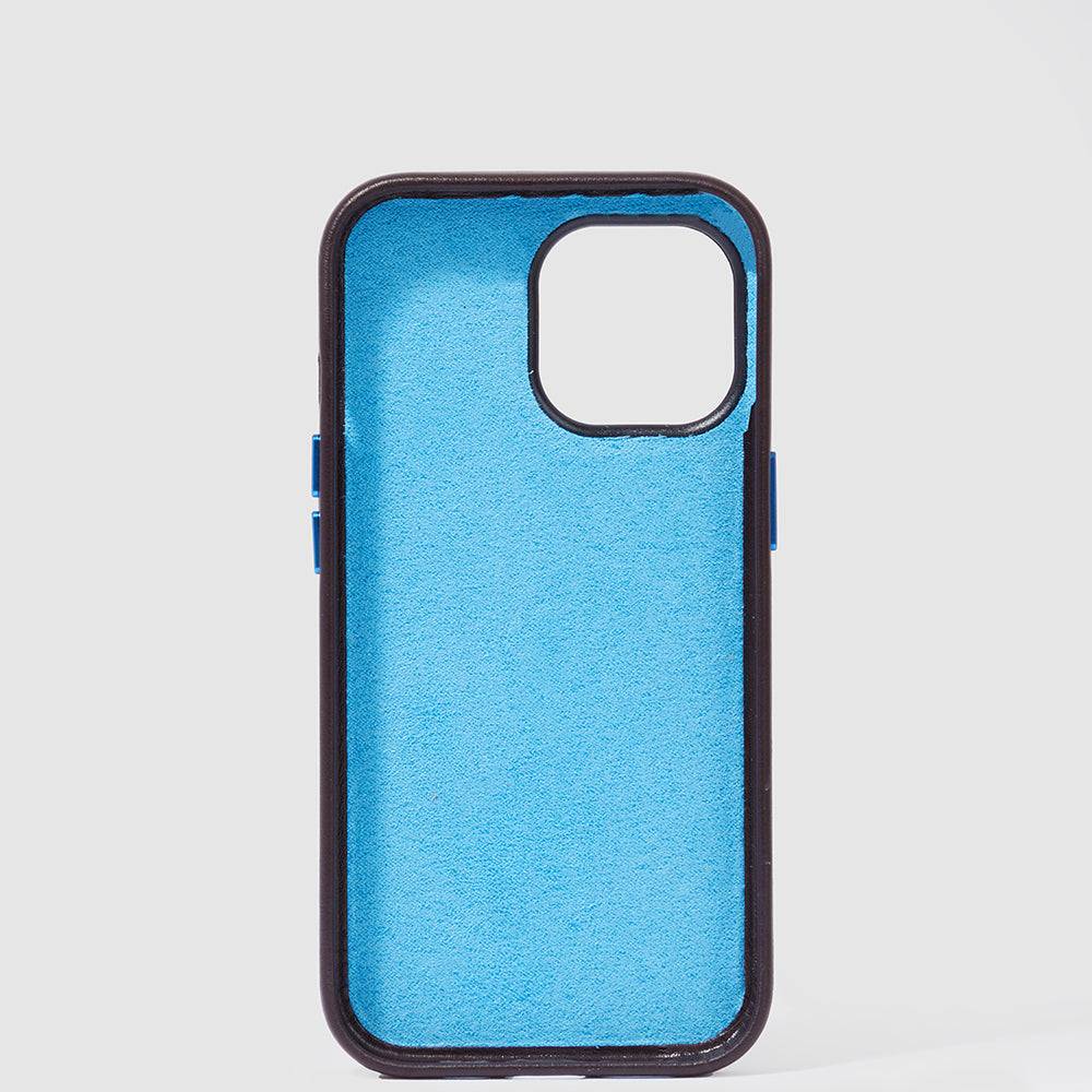 Piquadro Leather case for iPhone® 15 Pro with 6,1” display Shopping Online