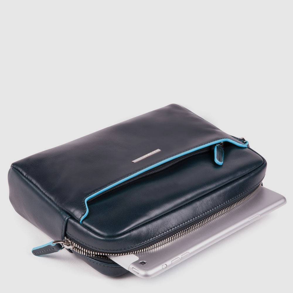 Piquadro iPad®mini clutch with removable wrist strap Prezzo Ridotto