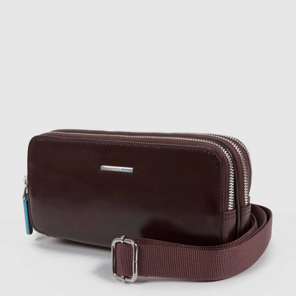 Piquadro Case with three dividers and removable wrist strap Sottocosto