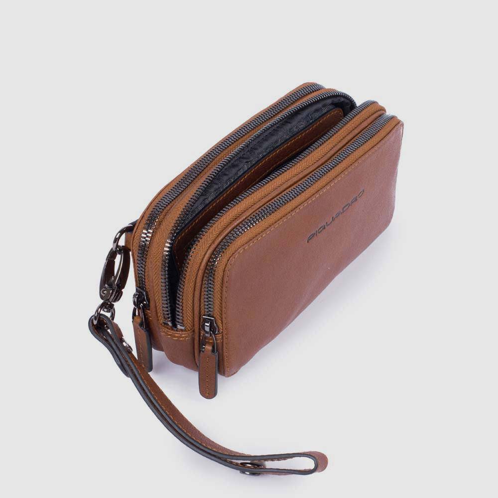 Piquadro Case with three dividers Convenienza