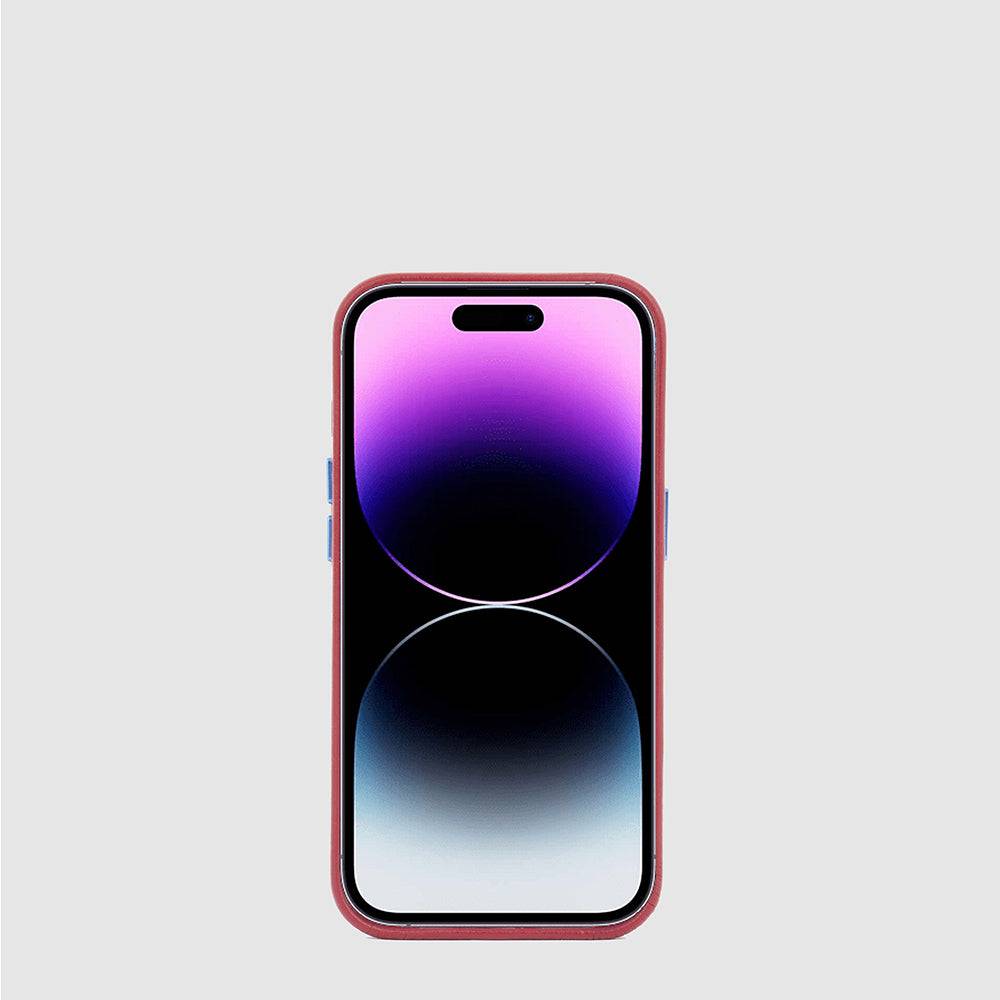 Piquadro Leather case for iPhone® 14 Pro with 6,1” display Offerta