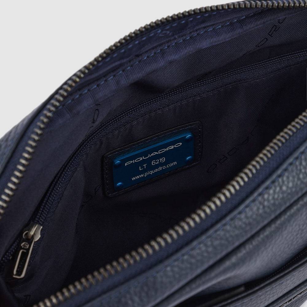 Piquadro iPad®mini clutch with removable wrist strap Outlet