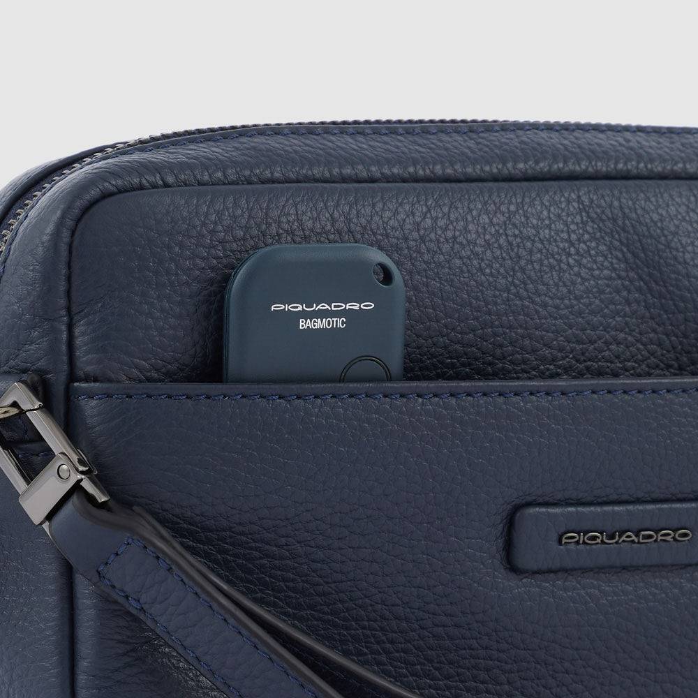 Piquadro iPad®mini clutch with removable wrist strap Outlet