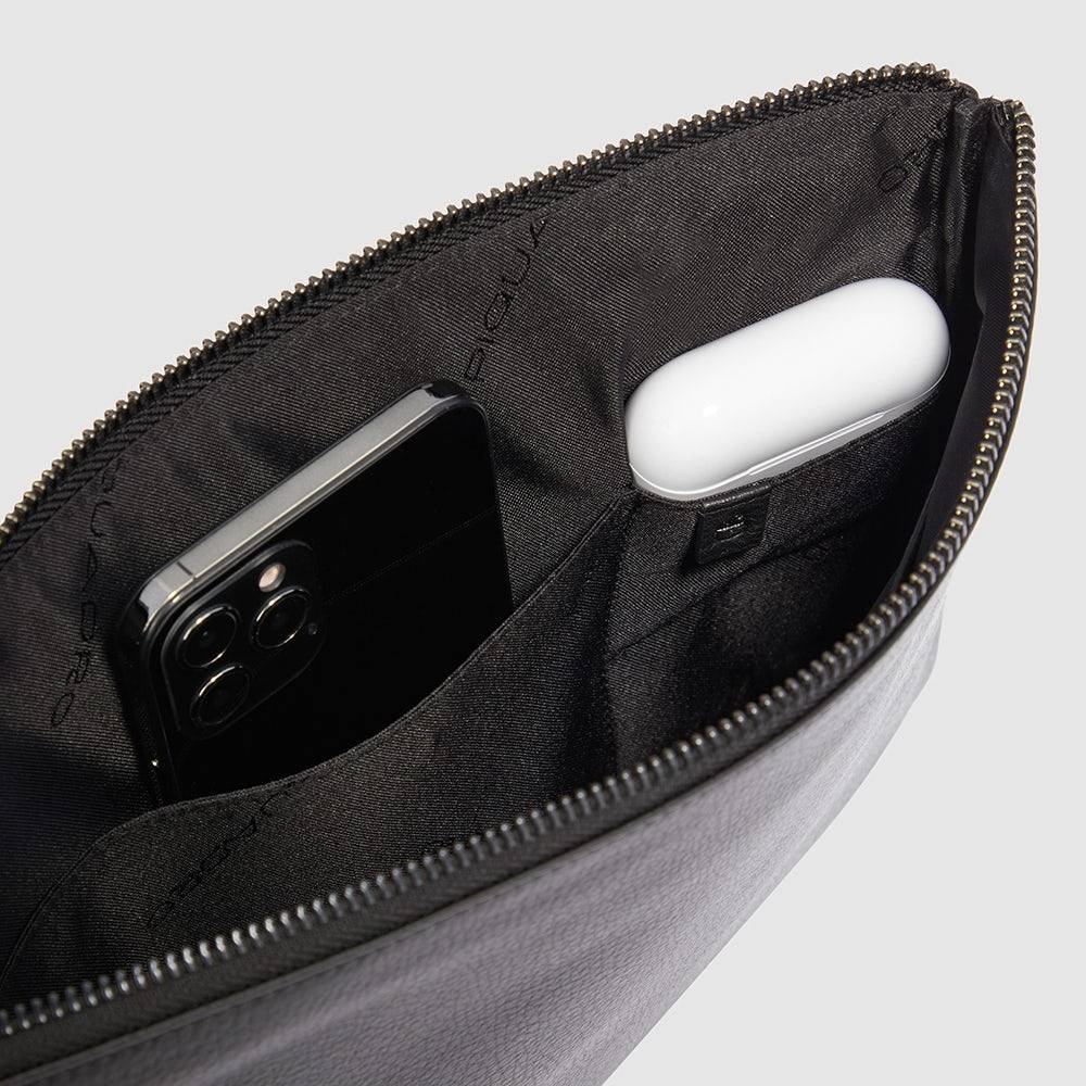 Piquadro Men’s clutch with iPad® compartment Saldi