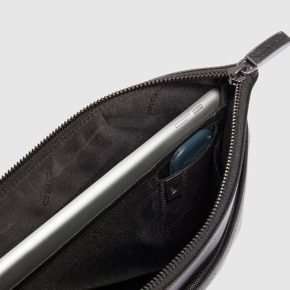 Piquadro Men’s clutch with iPad® compartment Saldi