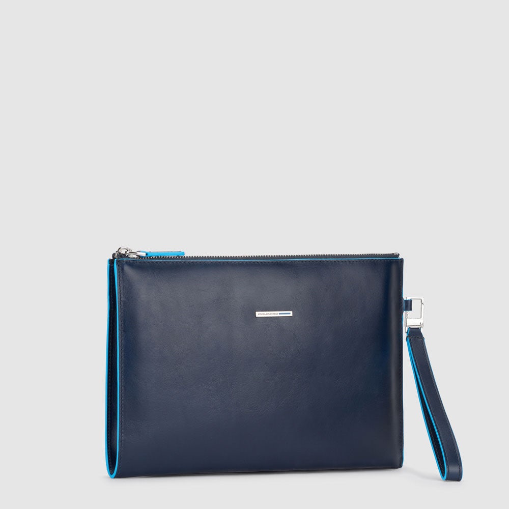Piquadro Slim iPad®mini men’s clutch Vendita Economica