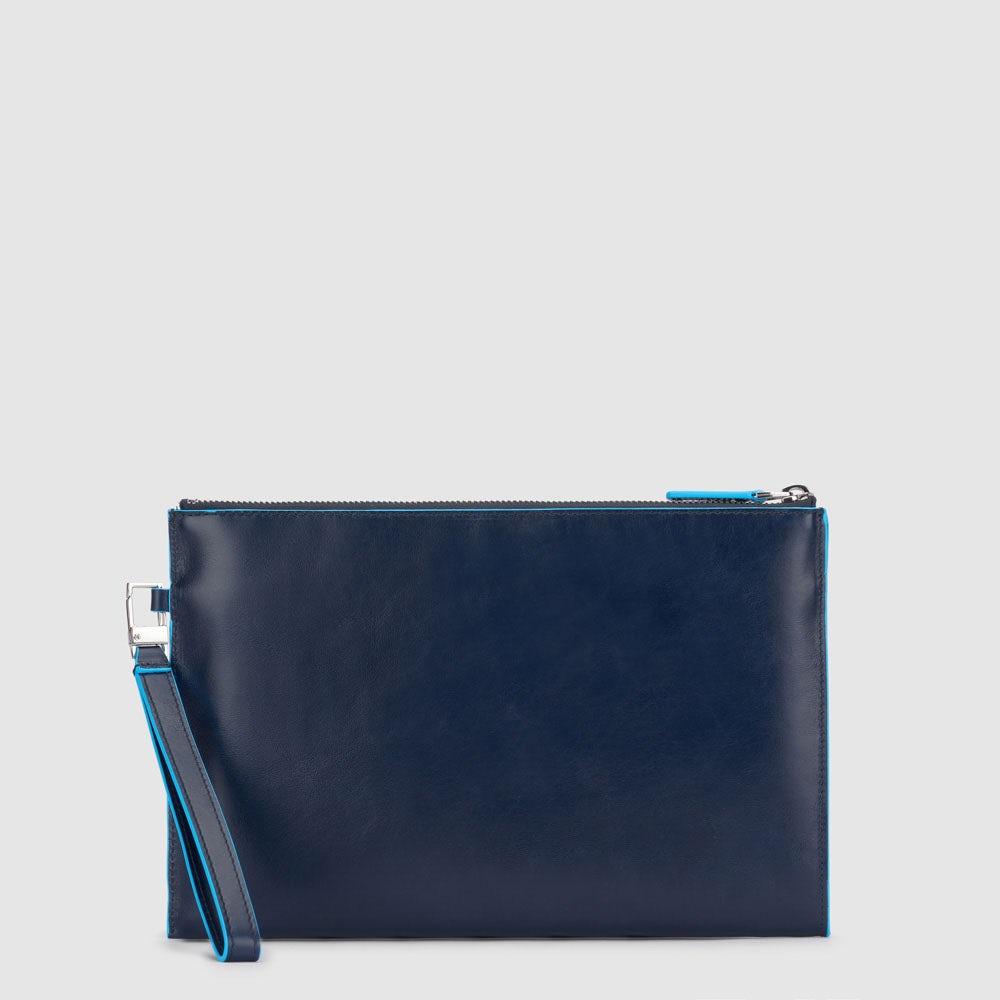 Piquadro Slim iPad®mini men’s clutch Vendita Economica