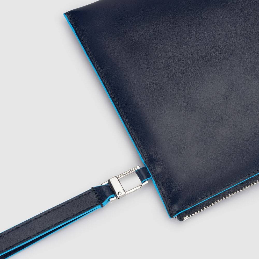 Piquadro Slim iPad®mini men’s clutch Vendita Economica