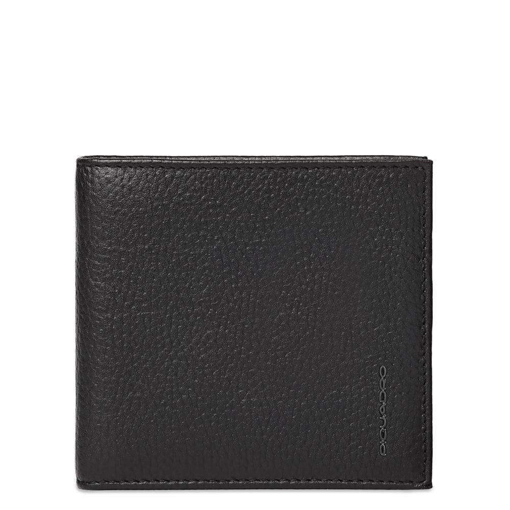 Piquadro Men’s wallet with money clip Saldi Di Fabbrica