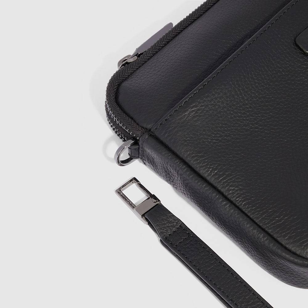 Piquadro Men’s clutch with iPad®mini compartment I Più Venduti